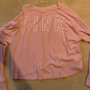 Pink long sleeve